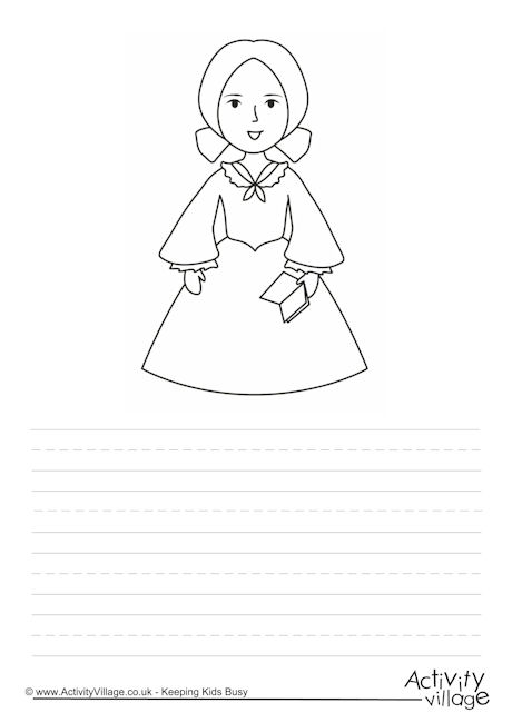 Charlotte Bronte story paper