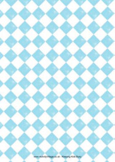 Charming Checks Scrapbook Paper