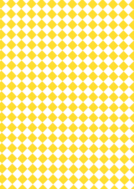 Charming Checks scrapbook paper yellow
