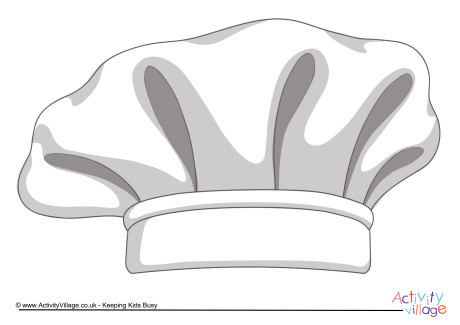 Chef's hat photo prop