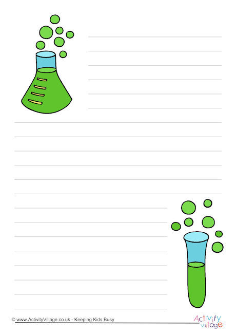 Chemistry Writing Paper Chemistry Writing Paper
