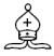 Chess symbol Bishop