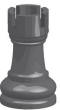 Castle chess piece