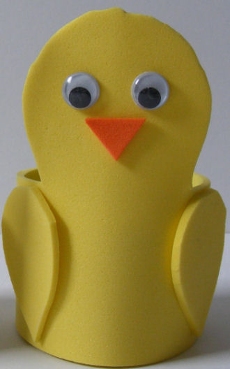 Chick egg cup