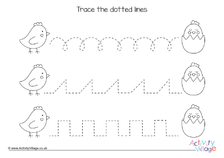 Chick handwriting readiness 2