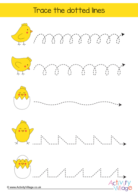Chick handwriting readiness 3