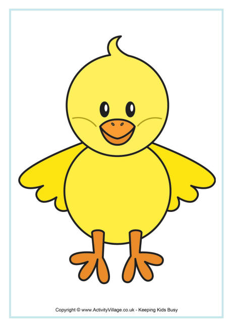 Chick poster
