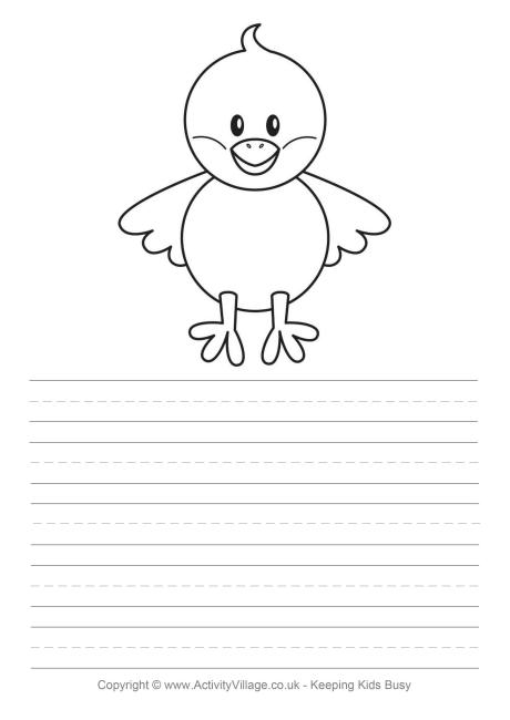 Chick story paper