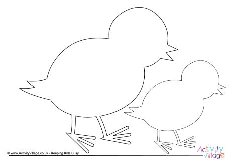 Chick template