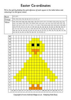 Chick Worksheets