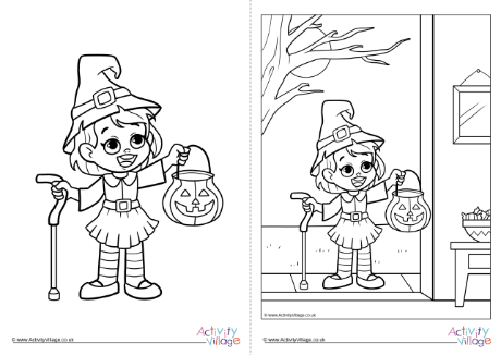 Children With Disabilities Colouring Page 10