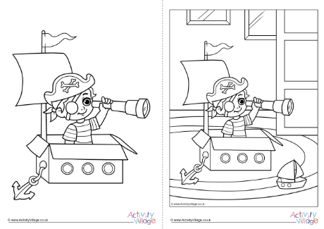 Children With Disabilities Colouring Page 15