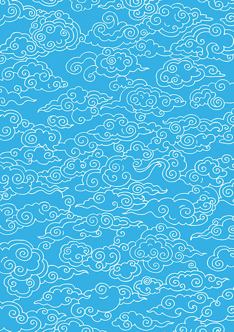 Chinese cloud design scrapbook paper Chinese cloud design scrapbook paper