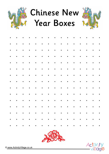 Chinese New Year Boxes Chinese New Year Boxes