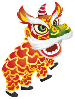 Chinese New Year dragon 2012