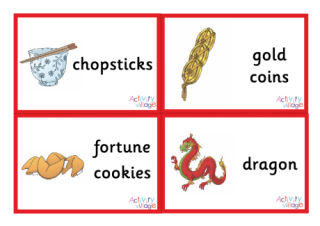 Chinese New Year Vocabulary