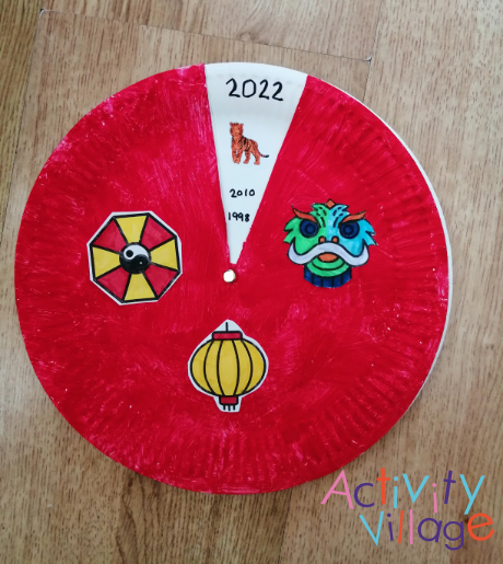 Chinese Zodiac Spinner Craft