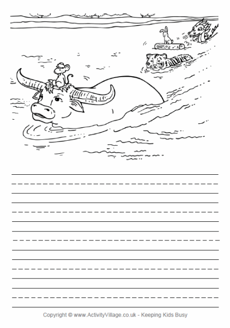 Chinese zodiac story paper Chinese zodiac story paper