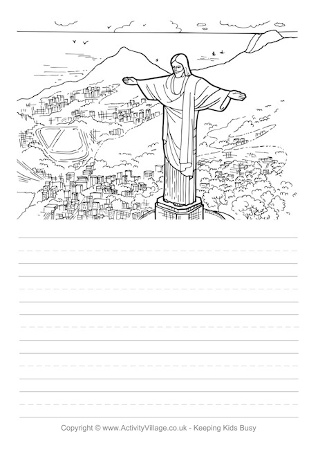 Christ the Redeemer story paper