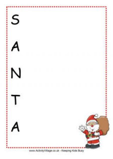 Christmas Acrostic Poem Printables