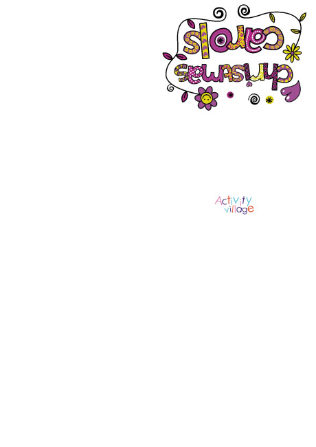 Christmas Carols Booklets Christmas Carols Booklets