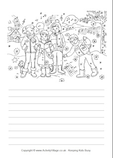 Christmas Carols Worksheets