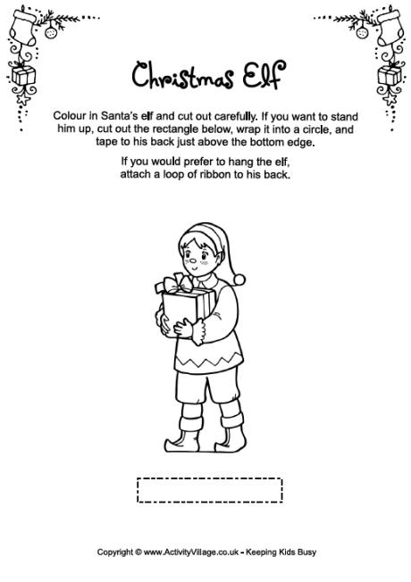 Christmas characters - elf