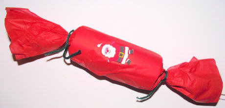 Christmas cracker craft