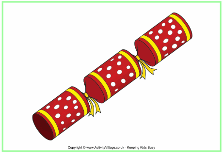 Christmas cracker poster
