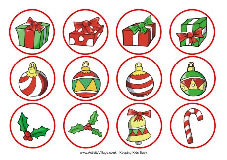 Christmas gift tags 1