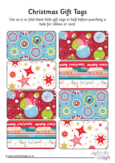 Christmas Gift Tags 6