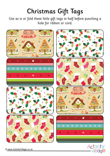 Christmas Gift Tags 9