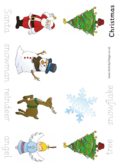 Christmas Handwriting Booklet Christmas Handwriting Booklet