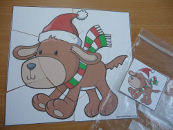 Christmas jigsaws to print