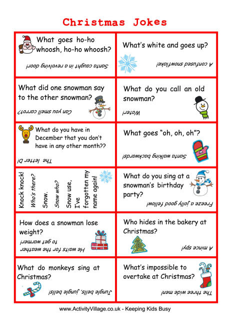 Christmas Jokes