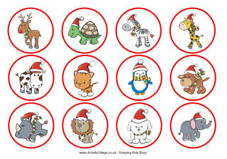 Christmas memory game 2