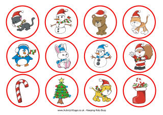 Christmas memory game 3