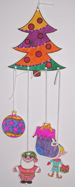 Christmas mobile