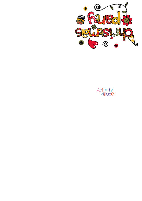 Christmas Party Booklet Christmas Party Booklet