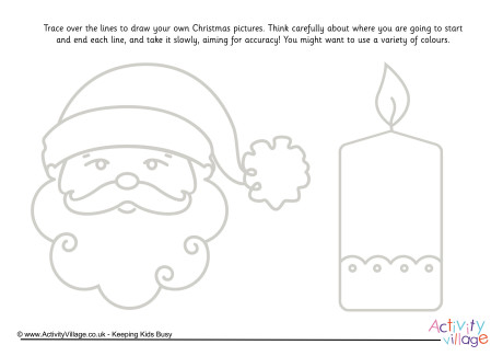 Christmas pictures pencil control 2 Christmas pictures pencil control 2