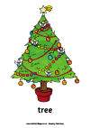 Christmas tree printables