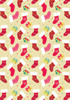 Christmas Scrapbook Paper