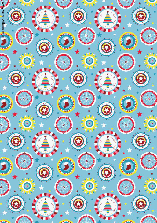christmas paper design