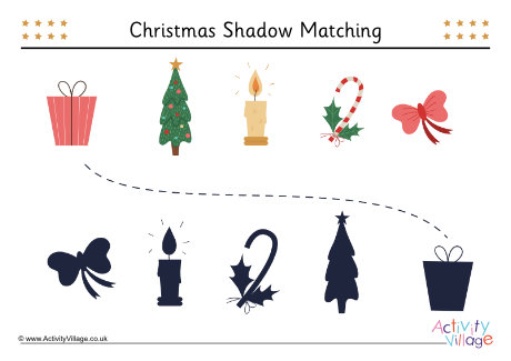 Christmas Shadow Matching 2