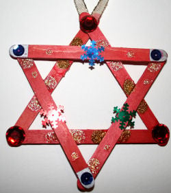 Christmas star decoration