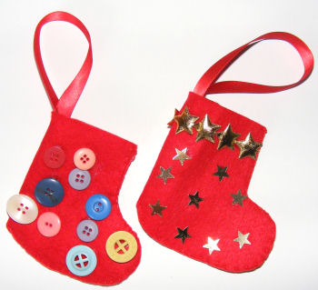 Christmas Stocking Decorations