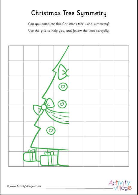 Christmas tree symmetry