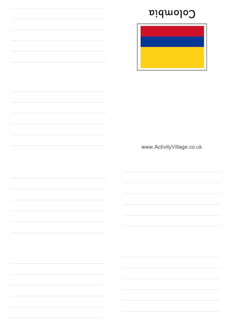 Colombia booklet