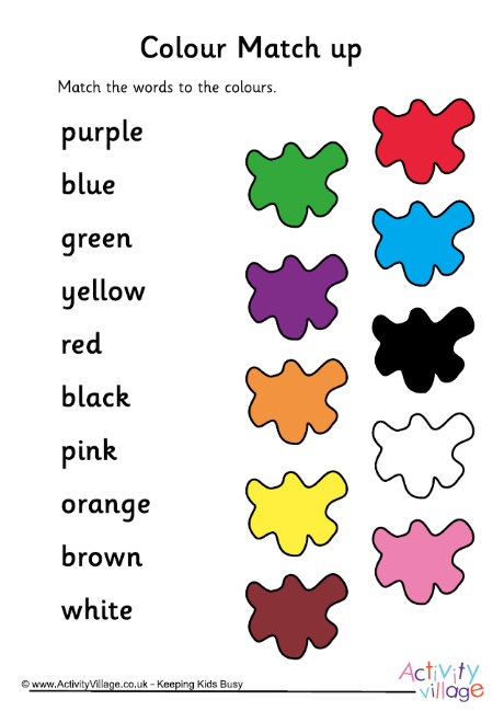 Colour match up 2