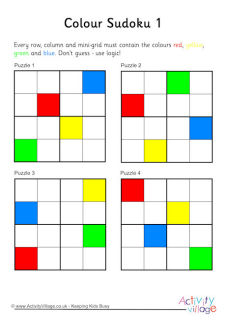 Colour Sudoku